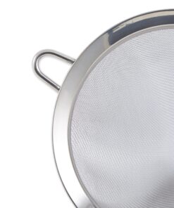 Alternative view of RSVP International Endurance Kitchen Collection Stainless Steel Fine Mesh Conical Sieve/Colander, Multi-Purpose for Cooking, Baking, Loose Leaf Tea, Bar Strainer Cocktails, 3-Inch
