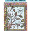Color Peace Coloring Book: Perfectly Portable Pages (Design Originals) Convenient 5x8 Size is Perfect to Take Along Wherever You Go; Faithful Designs on Perforated Pages 2 81ucmTsPFqL