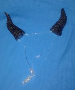 Rubie's Adult Beast Horns, Black, One Size 27 81ucuTyxaL