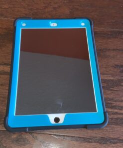 Rantice iPad 6th Generation Cases, iPad 5th Generation Case, iPad Air 2 Case, iPad 9.7 Case, Shockproof Rugged Drop Protection Cover Built with Kickstand for iPad 9.7'' A1893/A1954/A1822/A1823 Black+Dark blue 32 81ud14ScBsL