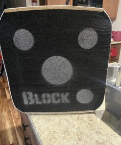 Block GenZ Youth Open Archery Arrow Target - Patented Open Layer Design, Easy Arrow Removal, Great Visibility, Lightweight, Easy to Transport, Two GenZ XL (20") 25 81ud1kmvAML