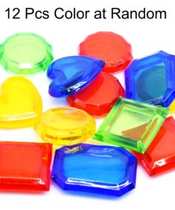 Fayoo 23 Pack Underwater Swimming/Diving Pool Toys Diving Rings(4 Pcs), Toypedo Bandits(4 Pcs), Diving Sticks(3 Pcs) with Under Water Treasures (12 Pcs) Gift Set Bundle 14 81udB35A5iL