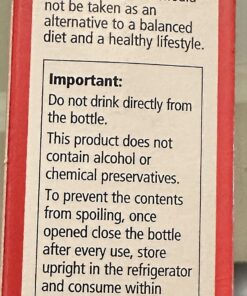 Floradix Liquid Iron and Vitamin Formula 250ml 53 81udQQ2KvL