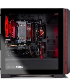 Skytech Gaming Chronos Mini Gaming PC Desktop – Intel Core i3 10100F 3.6 GHz, GTX 1650, 500GB SSD, 16G DDR4 3200, 600W Gold PSU, AC Wi-Fi, Windows 10 Home 64-bit,Black 10100F | 1650 10 81udnVlQiLL