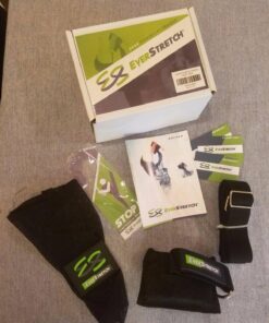 EverStretch Leg Stretcher PRO: Premium Over The Door Flexibility Trainer | Professional Stretching Equipment for Ballet, Dance, Martial Arts, Cheerleading & Gymnastics | Portable Split Machine 38 81udvNFpYOL