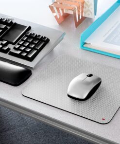3M Precise Mouse Pad Enhances the Precision of Optical Mice at Fast Speed, 9 in x 8 in (MP114-BSD1) 29 81udwvH4gvL