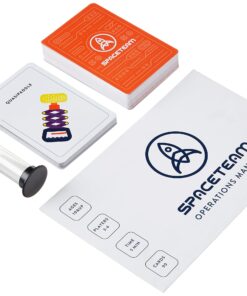 Stellar Factory Spaceteam: A Fast-paced, Cooperative, Shouting Card Game 16 81uexSw6rtL