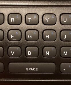 Rii K25 Multifunction Portable 2.4GHz Mini Wireless Fly Mouse Keyboard and Remote Control with Rechargeable Li-ion Battery (Black) 23 81ueygZZSL