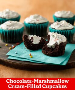 Betty Crocker HomeStyle Fluffy White Frosting Mix, 7.2 oz. (Pack of 12) 7.2 Ounce (Pack of 12) 15 81uf1BAF6uL 1