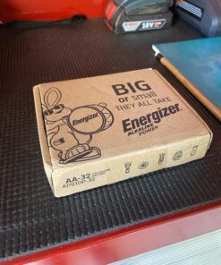 Energizer AA Batteries, Alkaline Power Double A Battery Alkaline, 32 Count 32 Count (Pack of 1) 33 81ufBly93fL