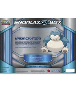 Pokemon TCG: Snorlax GX Box Card Game 34 81ugSXpb6cL