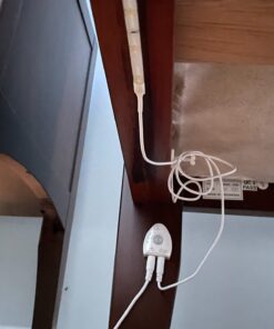 Vansky Motion Activated Bed Light, Flexible LED Strip Motion Sensor Night Light Bedside Lamp Illumination with Automatic Shut Off Timer (Warm Soft Glow) 30 81ugbNR5duL