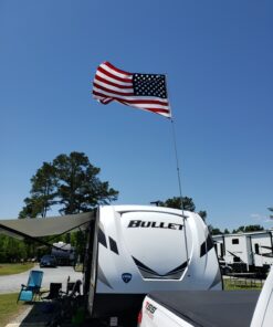 Flagpole-To-Go Ultimate Tailgaters Package - 20' 20' 44 81ugk4HuXBL