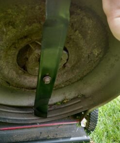 Maxpower 331731B Mulching Blade for 22 Inch Cut Poulan/Husqvarna/Craftsman Replaces 141114, 157101, 406713, 406713X431, 532141114, 532406713, Original Version 20 81uh0jowVwL