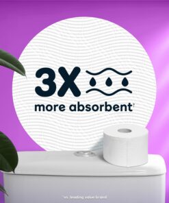 Cottonelle Ultra Comfort Toilet Paper with Cushiony CleaningRipples, 2-Ply, 24 Family Mega Rolls (4 Packs of 6) (24 Family Mega Rolls = 108 Regular Rolls), 325 Sheets per Roll, Packaging May Vary 6 Count (Pack of 4) 27 81uh87j7mXL