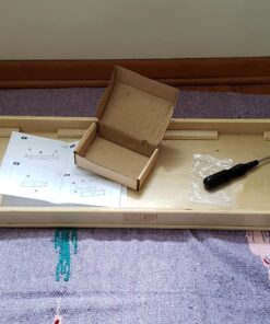 ECR4Kids 5-Compartment Mobile Storage Cabinet, 30in, Classroom Furniture, Natural Classic 51 81uiSOnZsEL