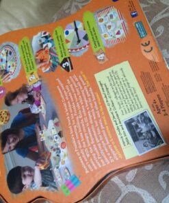 Educational Insights Frankie's Food Truck Fiasco Game, Shape Matching Award-Winning Board Game for Preschoolers & Toddlers, For 2-4 Players, Fun Family Game for Kids Ages 4+ Game Only 34 81uiUTOJqwL