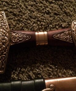 Medieval Warrior 9th Century Viking Handmade Handforged Heavy Duty Real Sword Comes with Scabbard BR-213 17 81uigowHwL