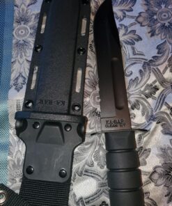KA1214-BRK USA Fighting Knife, Steel 54 81uinjDltnL
