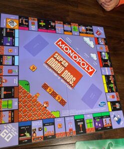 Monopoly: Super Mario Bros Collector's Edition Board Game 42 81ujc7oj7 L