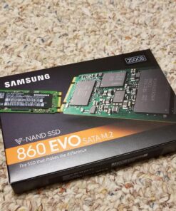 SAMSUNG 860 EVO SSD 250GB - M.2 SATA Internal Solid State Drive with V-NAND Technology (MZ-N6E250BW) 35 81ukYWY2itL