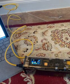 Shargeek Portable Charger, Storm 2 100W 25600mAh Laptop Power Bank, World's First See Through Battery Pack with IPS Screen, DC & 2 USB C & USB Ports for MacBook Pro/Dell XPS, iPad/iPhone 13 and More 47 81ukbrPZC3L