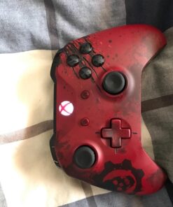 Xbox Wireless Controller – Gears of War 4 Crimson Omen Limited Edition Crimson Omen LE 29 81ulEA 05XL