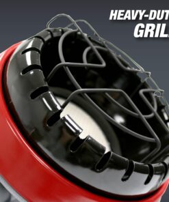 Mr. Heater F215100 MH4B Little Buddy 3800-BTU Indoor Safe Propane Heater With Portable|Low-Oxygen Safety Shutoff|Tip-Over Protection|Lightweight, Medium , Black/Red 40 81ulJ4hhmAL