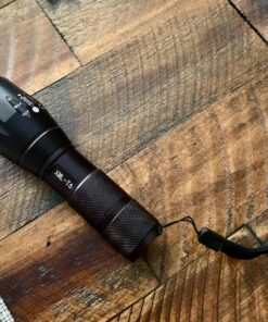 BINWO Flashlight 2pack 3000 Lumens, Tactical Flashlights Small Flashlight Powerful Waterproof Flashlights Pocket Flashlight Zoomable LED Flashlight with 5 Modes, Camping Accessories, Hiking Gear 2 Pcs 31 81ulQPw2AlL