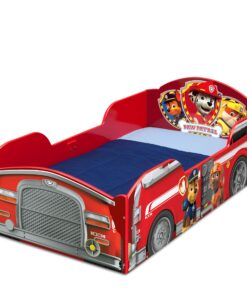Delta Children Wood Toddler Bed - Greenguard Gold Certified, Nick Jr. PAW Patrol 52 81ulVLv7J3L