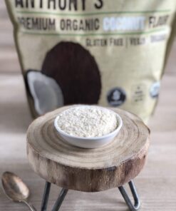 Anthony's Organic Coconut Flour, 4 lb, Batch Tested Gluten Free, Non GMO, Vegan, Keto Friendly 29 81ulYBbU6FL