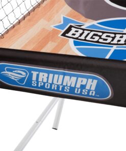 Triumph Sports Big Shot II Double Shootout Basketball Game - LED Scorer - 8 Game Modes - 4 Basketballs , 80.5”L X 47.5”W X 81”H 44 81ulfCpeOkL