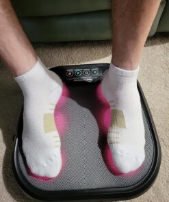 Foot Massager with Heat, Snalax Shlatsu Electic Foot Masager Machine for Plantar fascits, Foot Warmer Massager for Neuropathy Paln and Circulatlon, Glits for Eldery, Men/Women Black 593-NW 32 81ulzOsD4SL