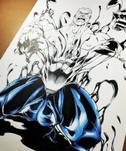 Kuretake Zig Cartoonist Highly Opaque Pen Ink, Black 12 81umc8I6qhL