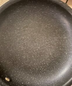 Granitestone Original 10 Piece Nonstick Cookware Set, Scratch-Resistant, Granite-Coated, Dishwasher and Oven-Safe Kitchenware, PFOA-Free Pots and Pans As Seen On TV Black Speckle 32 81un x6k11L