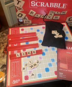 Hasbro Gaming Scrabble Game 42 81unb6on6HL
