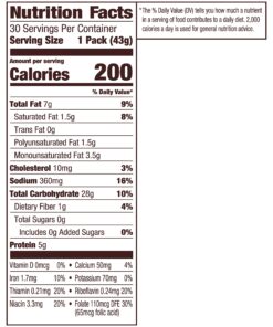 Pepperidge Farm Goldfish Cheddar Crackers, 1.5 oz. Snack Packs, 30-count Multi-pack Box Cheddar 30ct 25 81unb9R6OxL