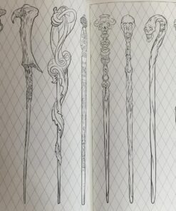 Harry Potter Magical Artifacts Coloring Book: Official Coloring Book, The 39 81ungzkQVhL