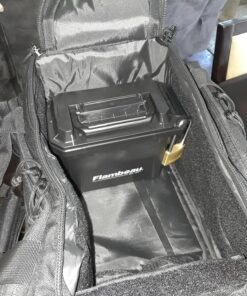 Flambeau Outdoors 5415MC Mini Ammo Can, Portable Ammo Storage 32 81unnJnJ1HL