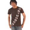 STAR WARS I am Chewbacca Costume Adult Brown T-Shirt Small 9 81uoKBokY6L