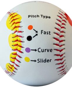 Baseball Pitching Grip Trainer - Easy Color Codes to Learn Multiple Pitch Grips 9 81uoRFVBxPL