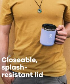 Hydro Flask Mug - Stainless Steel Reusable Tea Coffee Travel Mug - Vacuum Insulated, BPA-Free, Non-Toxic 19 81uoiJuNvoL