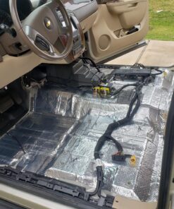 Noico 80 mil 10 sqft car Sound deadening mat, Butyl Automotive Sound Deadener, Audio Noise Insulation and dampening 37 81uoxcHclL