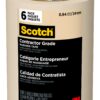 Scotch Contractor Grade Masking Tape, Tan, Tape for General Use, Multi-Surface Adhesive Tape, 0.94 Inches x 60.1 Yards, 6 Rolls 0.94" Width 38 81up 7FdyeL