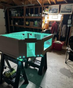 Tenmiro Led Lights for Bedroom 100ft (2 Rolls of 50ft) Music Sync Color Changing Strip Lights with Remote and App Control RGB Strip, for Room Home Party Decoration 49 81up8O ObL