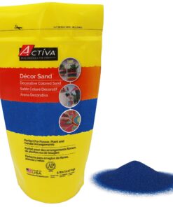 Alternative view of ACTIVA Decor Sand, 5-Pound, Dark Blue
