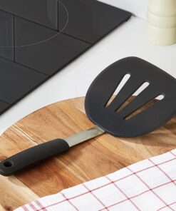 OXO Good Grips Silicone Flexible Pancake Turner, Black Silicone Turner 20 81uqQjMv3qS