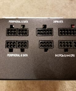 Corsair RMX Series (2018), RM650x, 650 Watt, 80+ Gold Certified, Fully Modular Power Supply 41 81uqS3vLVNL