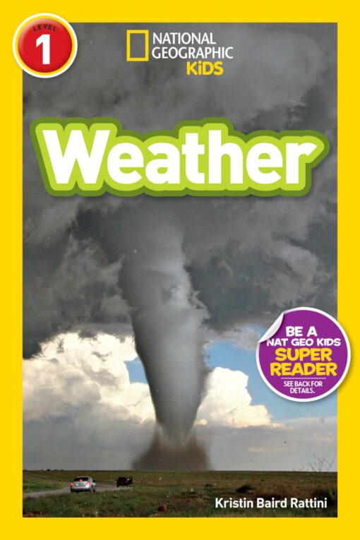 National Geographic Readers: Weather Paperback