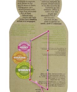 Hartz Just For Cats Midnight Crazies Cat Toy Balls - Assorted, for All Breed Sizes 18 81uqi8OZtiL